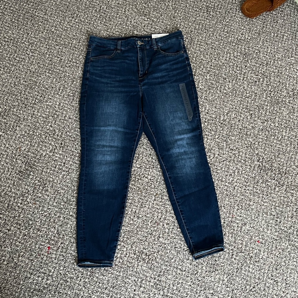 American Eagle Curvy High Rise Jegging